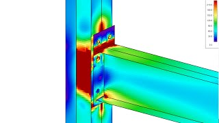 FR Conception des assemblages acier avec SCIA Engineer 15 [upl. by Robillard]