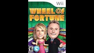 Nintendo Wii Wheel of Fortune ORIGINAL RUN Game 3 [upl. by Stacey]