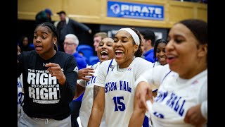 Seton Hall Womens Basketball  St Johns Highlights  Jan 22 [upl. by Ludba]