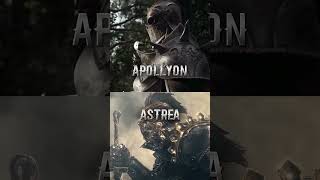 Apollyon VS Astrea vsedit forhonor forhonorknights forhonorshorts [upl. by Dulcia481]