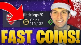 HOW TO MAKE COINS FOR BEGINNERS IN FIFA 21 [upl. by Vasileior]