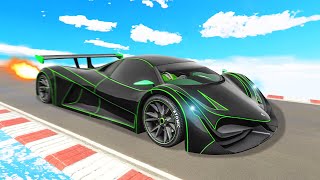 NEW 5007HP FASTEST SUPERCAR DLC IN THE GAME 5000000 [upl. by Suoicul532]