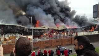 Carvers Wolverhampton Fire 29022012 Full HD 1080p [upl. by Erdua]