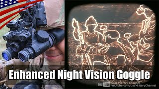 New Army Night Vision Goggle ENVGB Enhanced Night Vision GoggleBinocular 2021 [upl. by Alethea]