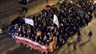 Köln 10000 bei Demo Bündnis gegen Rassismus [upl. by Anen]