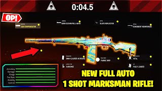 NEW FULL AUTO MARKSMAN RIFLE M1916 is OVERPOWERED on VANGUARD Best M1916 Class Loadout Gameplay [upl. by Dyanne]