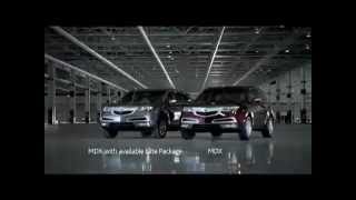 Acura MDX Commercial [upl. by Lisabet]