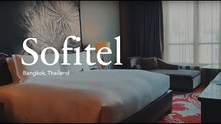 SO BANGKOK SO Lofty Suite Room amp Club benefits Sofitel Bangkok 2021 [upl. by Henarat]