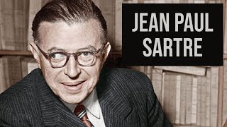 JeanPaul Sartre Philosophy of Existentialism in Hindi  Sartres Philosophy in hindi [upl. by Enirrok]