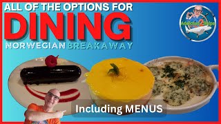 ULTIMATE Norwegian Breakaway Dining Guide [upl. by Hausmann]