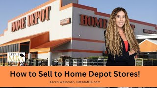 🟢 Home Depot Supplier  How to Become Home Depot Supplier [upl. by Hcelemile]