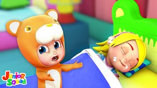 Goldilocks And The Three Bears Animal Cartoon Story And Kids Songs [upl. by Denten35]