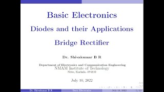 Tutorial 8 Bridge Rectifier [upl. by Savell]