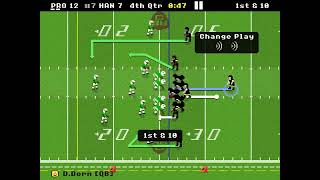 Retro Bowl College Walkthrough Providence vs Hanover iPad [upl. by Elon585]