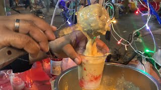 Rabri Faluda  Street Food  Dehli Colony  Karachi [upl. by Enirod]