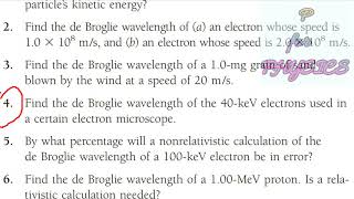 solution of Arthur Beisers concepts of modern physicschapter 3 problem no4 [upl. by Kung]