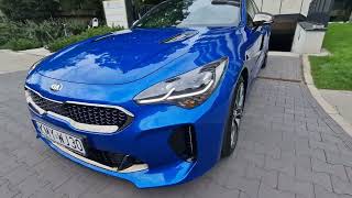 Kia Stinger GT Line Salon Polska 1wszy wl 2018r 20 moc 245Koni przebieg 90 tyskm Full Sztos [upl. by Brainard969]