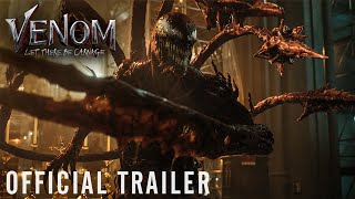 VENOM LET THERE BE CARNAGE  Official Trailer 2 HD [upl. by Jenness601]