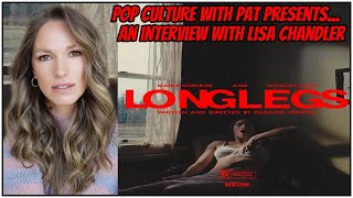 LONGLEGS Interview Lisa Chandler talks playing Mother Camera Working with Maika MonroeAlicia Witt [upl. by Callas]