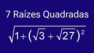 Radiciação Resolvendo Exercícios Sobre Raiz Quadrada [upl. by Lilias970]