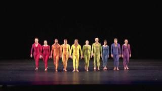 Merce Cunningham Dance Company at BAM Second Hand [upl. by Islean]