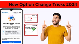 Your Account has been locked Facebook How to unlock fb Account 2024 Facebook Account Unlock 2024 [upl. by Irollam]