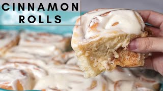 HOW TO MAKE THE BEST CINNAMON ROLLS  CINNAMON ROLLS RECIPE [upl. by Korfonta]