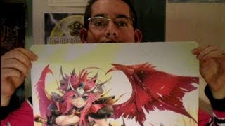 Cómo Encargar Fabricar y Tener Tu Propio Tapete de Juego Personalizado PlayMat 720P [upl. by Annaej21]