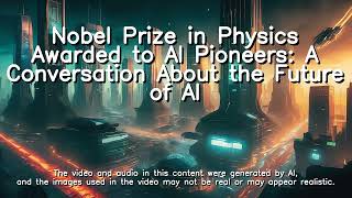 Nobel Prize in Physics Awarded to AI Pioneers A Conversation About the Future of AI [upl. by Uyr]