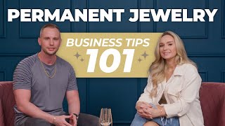 How to Start a Permanent Jewelry Business  FAQs about Permanent Jewelry [upl. by Leseil]