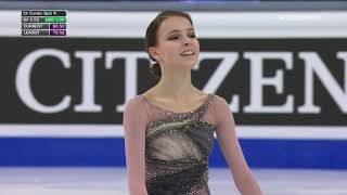 Anna Shscherbakova training vlog from Beijing [upl. by Shirk]