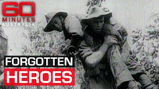 The forgotten war heroes of the Kokoda track  60 Minutes Australia [upl. by Ehsiom]