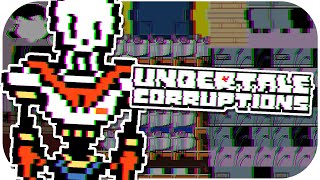 UNDERTALE CORRUPTIONS 6 SNOWDIN amp PAPYRUS [upl. by Kelvin542]