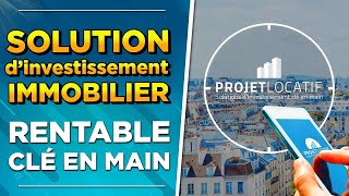 ProjetLocatif  PROJET CLÉ EN MAIN RENTABLE [upl. by Penelopa]