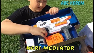 Nerf Mediator kutu açılımı  ABC KEREM [upl. by Kamat]