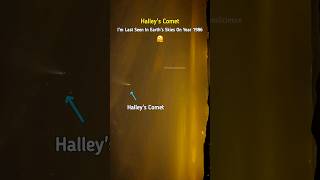 Halleys Comet Is Coming Back shorts findcosmosscience [upl. by Fabian]