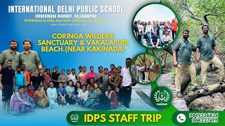 iDPS Narsapuram Staff Trip  korangi mangroveforest  kakinadabeach [upl. by Nicks]