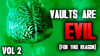 Why Every Fallout Vault Is Evil Explained Vol 2 [upl. by Gorey]