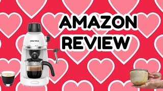 AMAZON UNBOXING SOWTECH COFFEE MAKER REVIEW [upl. by Aruasor]