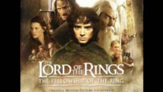 The Lord Of The Rings OST  The Fellowship Of The Ring  The Council Of Elrond Assembles [upl. by Sheree]