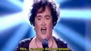 Subs Español  Susan Boyle  Memory From Cats [upl. by Arber753]