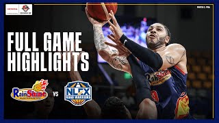 RAIN OR SHINE vs NLEX  FULL GAME HIGHLIGHTS  PBA SEASON 49 GOVERNORS CUP  SEPTEMBER 17 2024 [upl. by Wier]