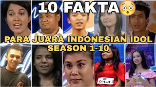 Inilah fakta JUARA Indonesian Idol Season 110 [upl. by Salita506]