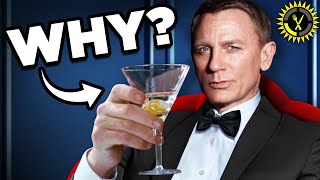 Food Theory ﻿Why Does James Bond Like His Martinis Shaken Not Stirred [upl. by Trebmal]