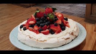 Pavlova con historia el secreto para que monte el merengue [upl. by Coretta]