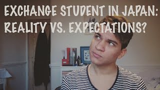 Exchange Student in Japan First 2 Months  Expectations vs Reality [upl. by Raul]