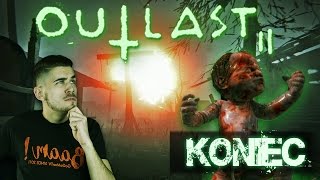 ► Outlast 2  KONIEC  ANTIKRIST PRICHÁDZA [upl. by Anaehs]