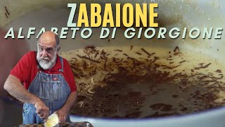 Z COME ZABAIONE  Alfabeto di Giorgione [upl. by Angelica]