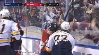 Nathan Beaulieu vs Colton Sceviour Mar 2 2018 [upl. by Anuala]