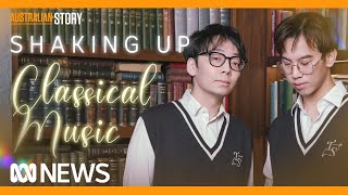 How twosetviolin is shaking up classical music  Brett Yang  Eddy Chen  Australian Story [upl. by Halyk403]